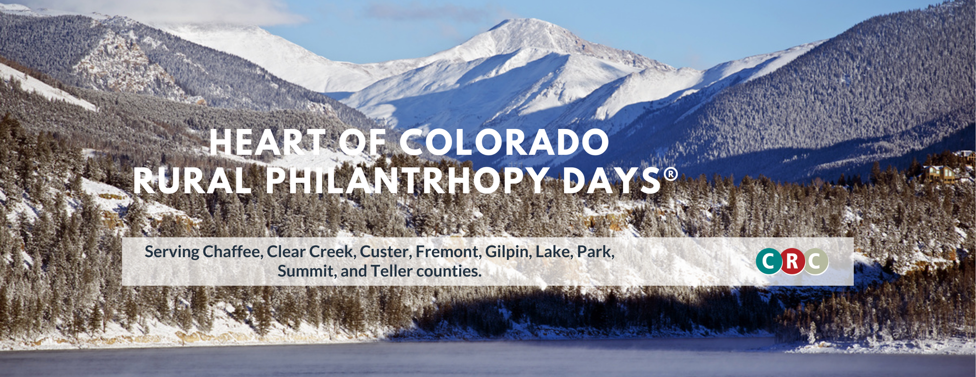 Heart of Colorado Rural Philanthropy Days (RPD) Pre-Registration